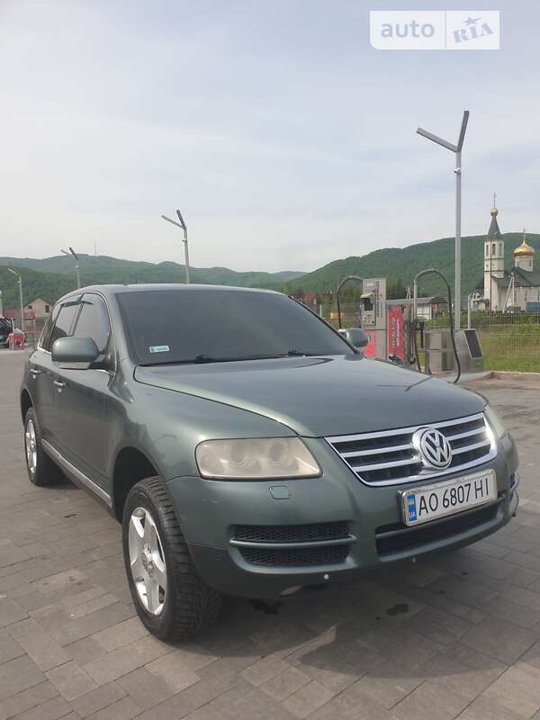 2005 volkswagen touareg