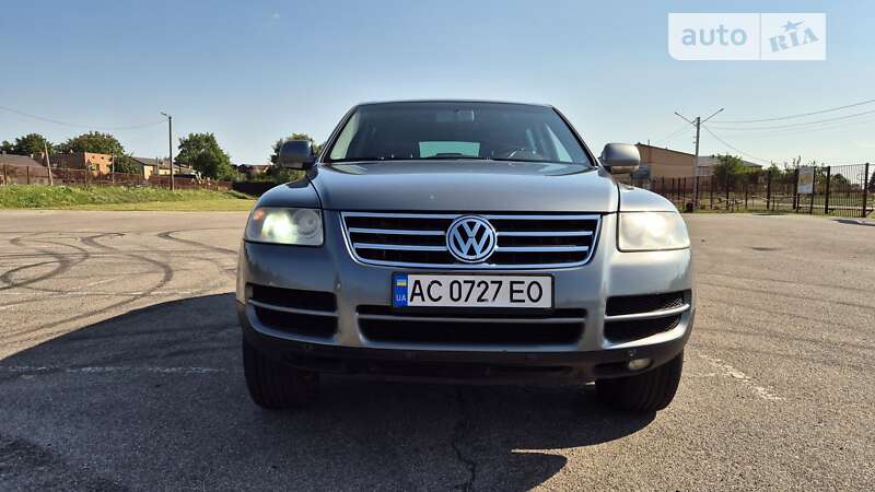 2005 volkswagen touareg