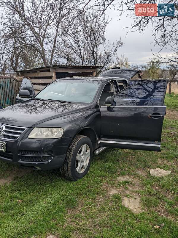 2005 volkswagen touareg