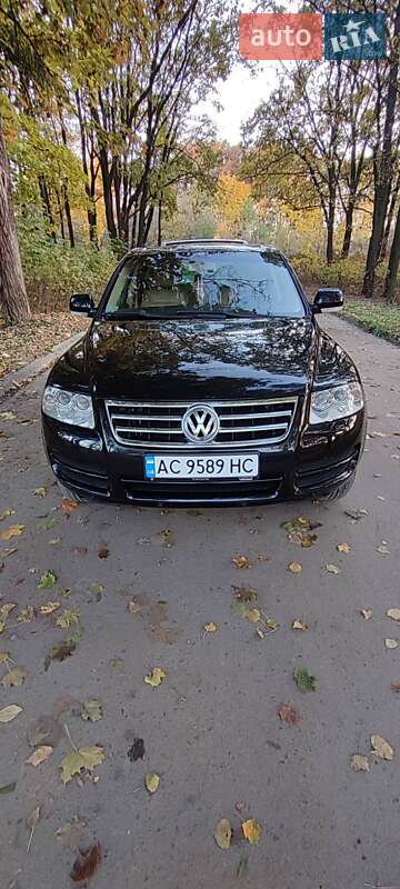 2005 volkswagen touareg