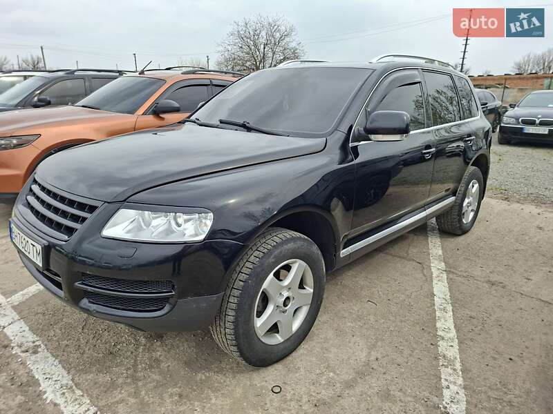 2005 volkswagen touareg