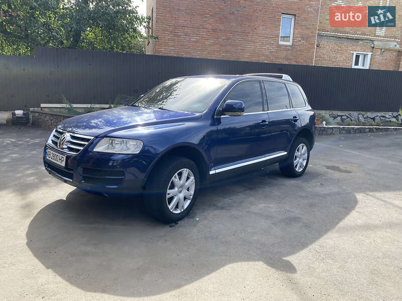 2005 volkswagen touareg