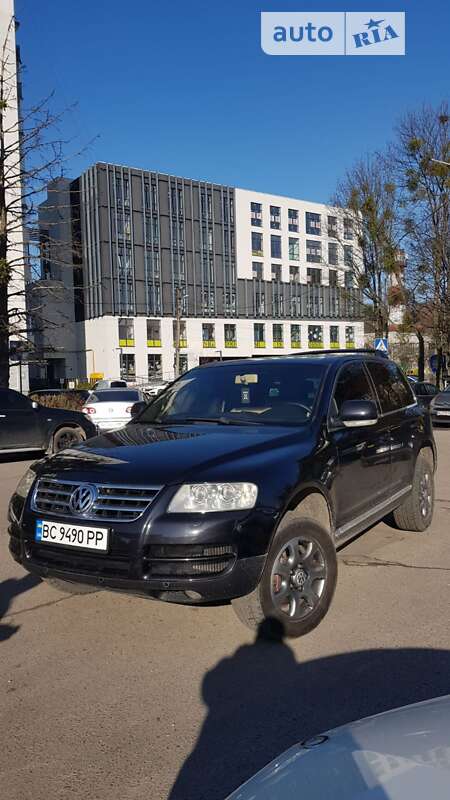 2005 volkswagen touareg