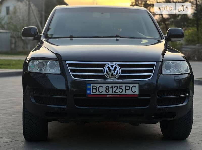 2005 volkswagen touareg