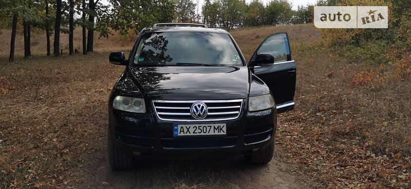 2005 volkswagen touareg