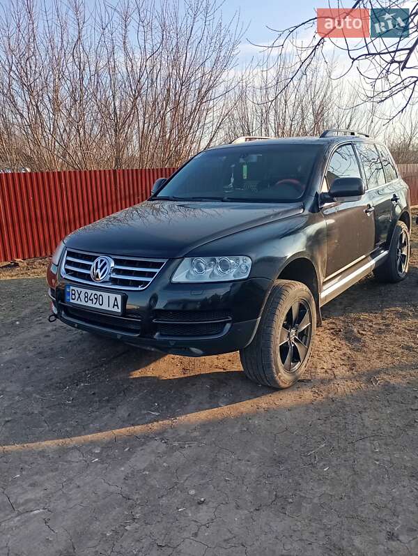 2005 volkswagen touareg