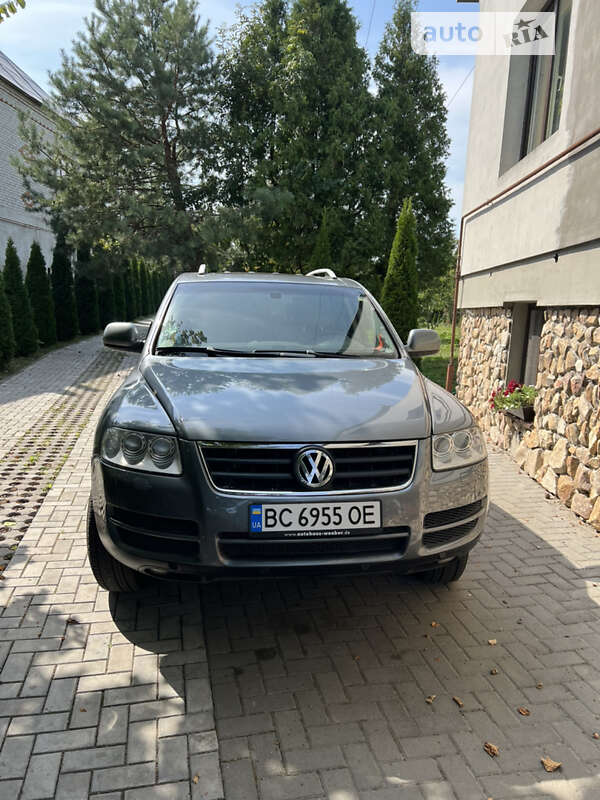 2005 volkswagen touareg