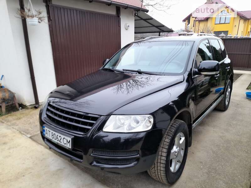 2005 volkswagen touareg