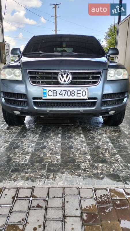 2005 volkswagen touareg