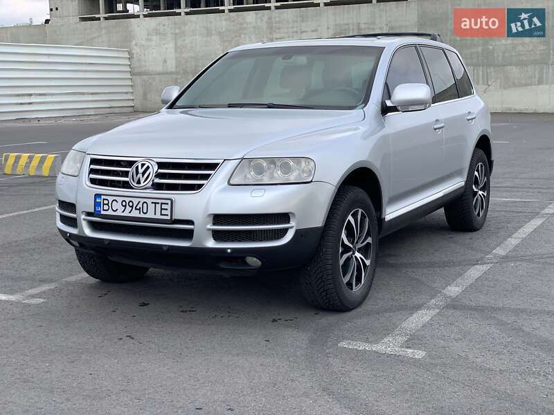 2005 volkswagen touareg