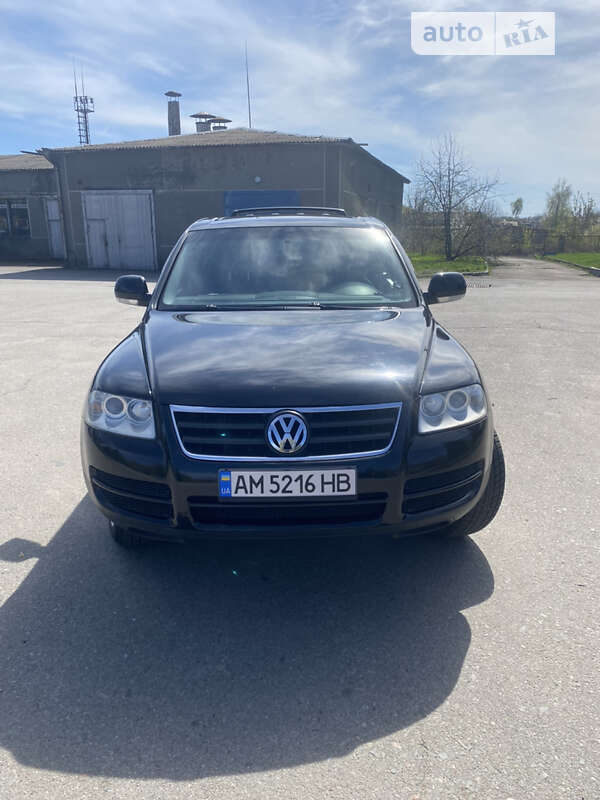 2005 volkswagen touareg