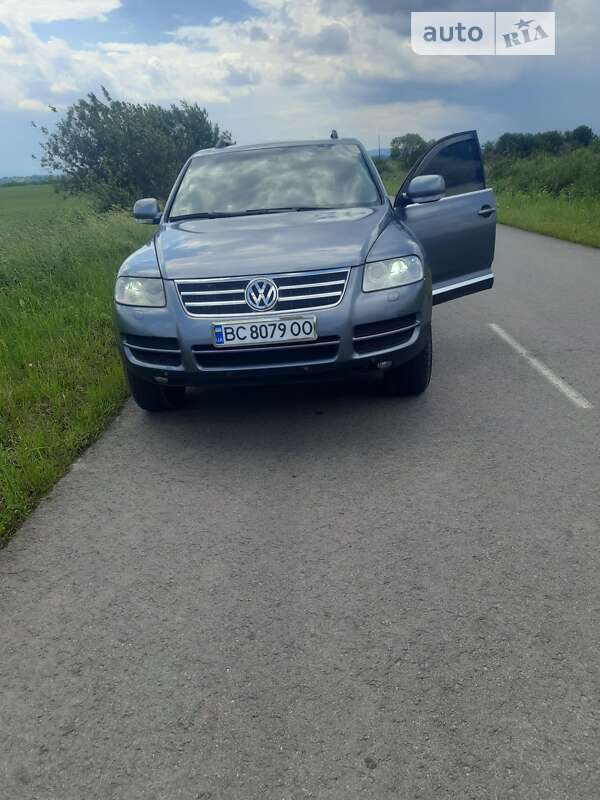 2005 volkswagen touareg