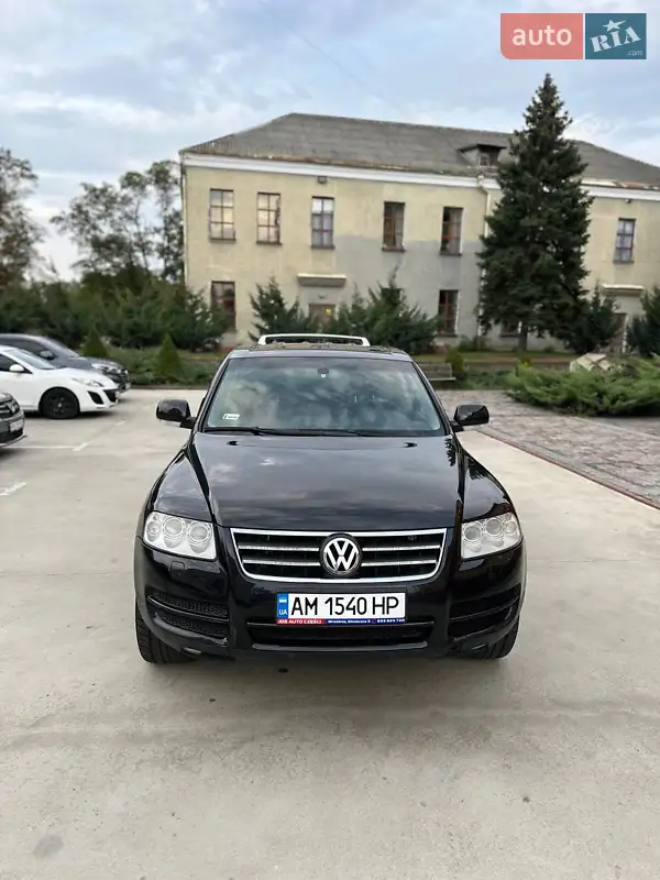 2005 volkswagen touareg