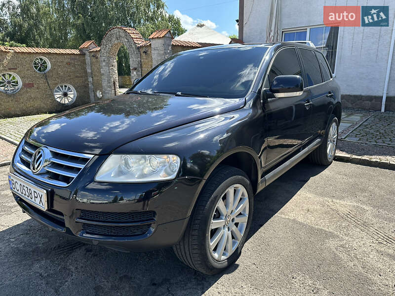2005 volkswagen touareg