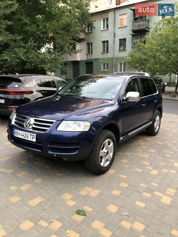 2005 volkswagen touareg