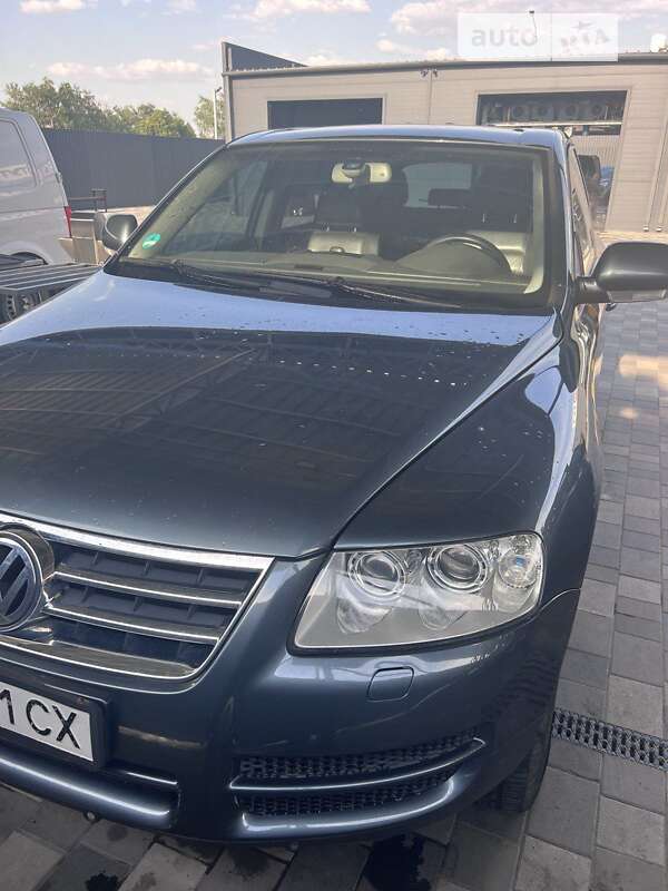 2005 volkswagen touareg