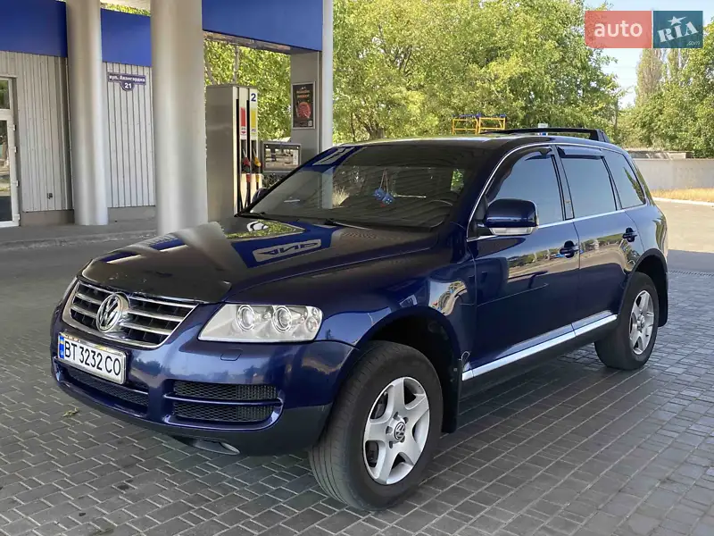 2005 volkswagen touareg