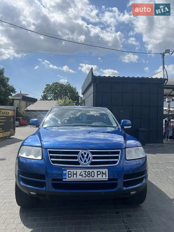 2005 volkswagen touareg