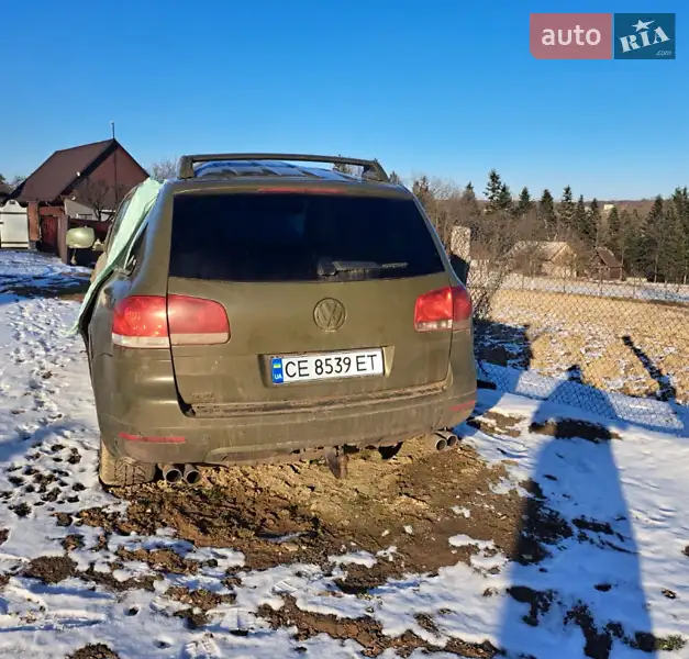2005 volkswagen touareg