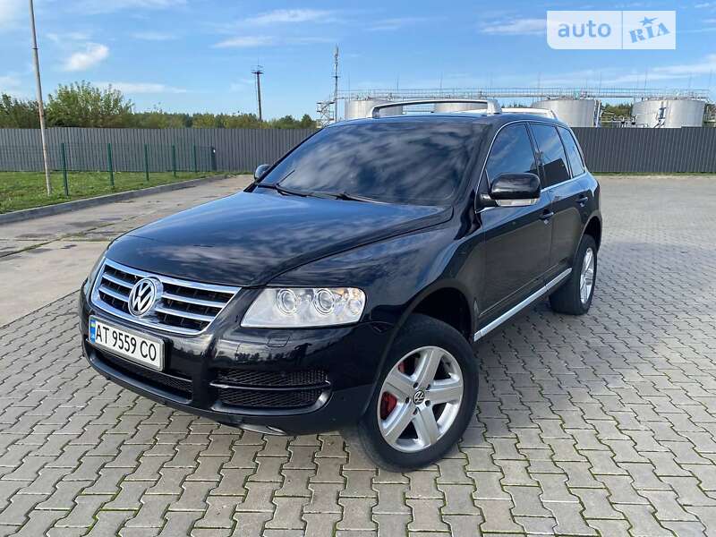 2005 volkswagen touareg
