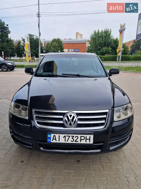 2005 volkswagen touareg