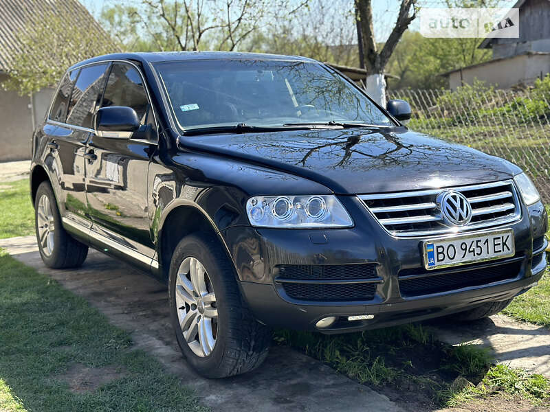 2005 volkswagen touareg