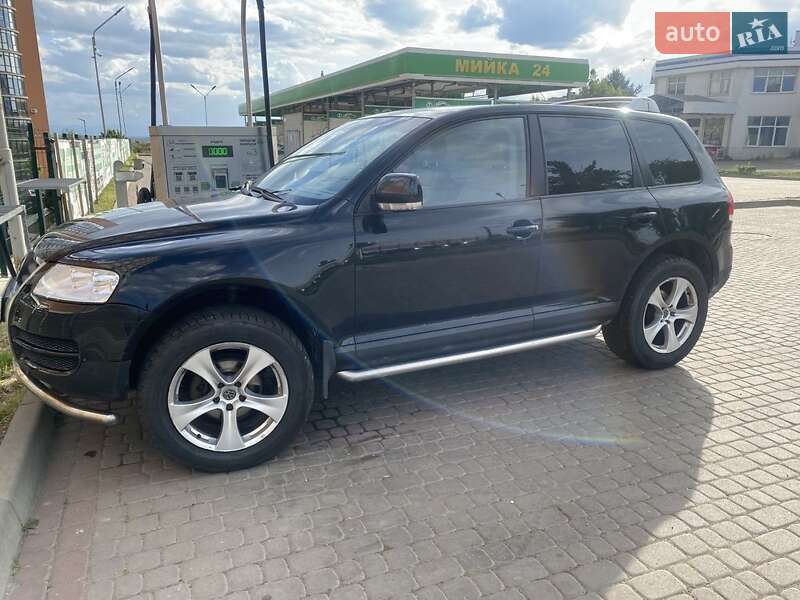 2005 volkswagen touareg