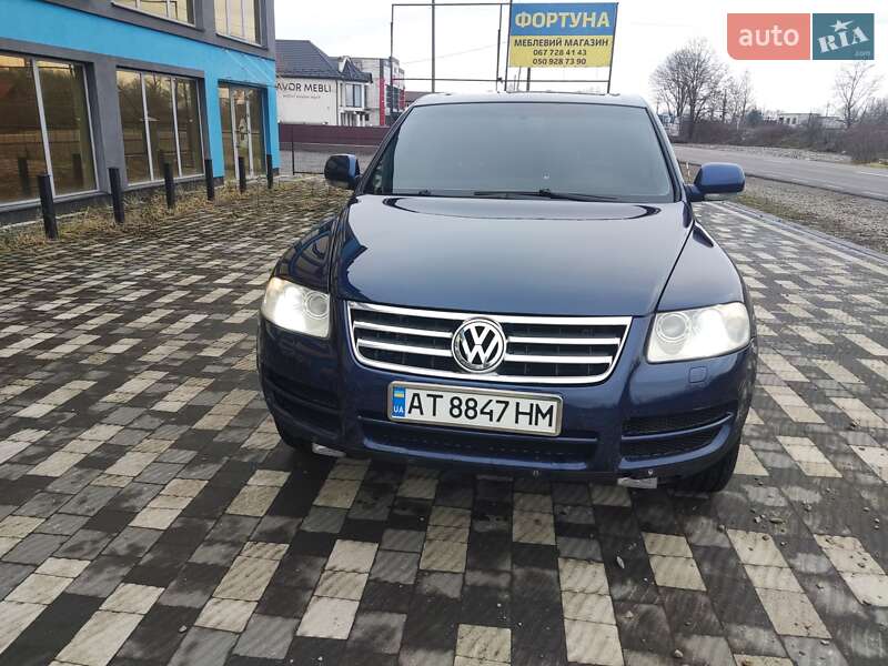 2005 volkswagen touareg 7l