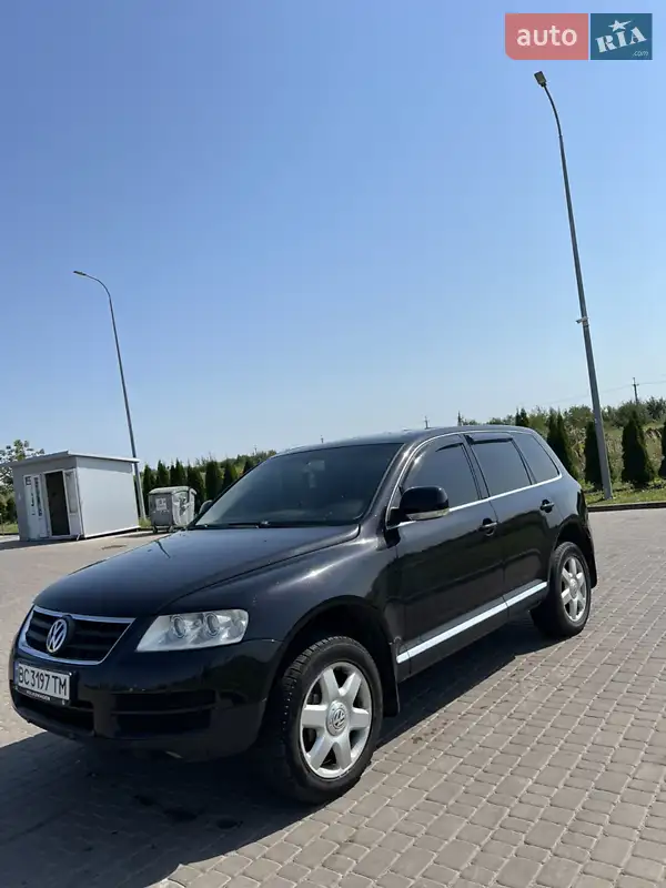 2005 volkswagen touareg