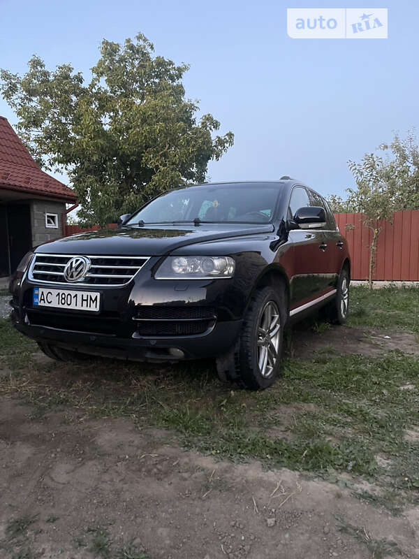 2005 volkswagen touareg