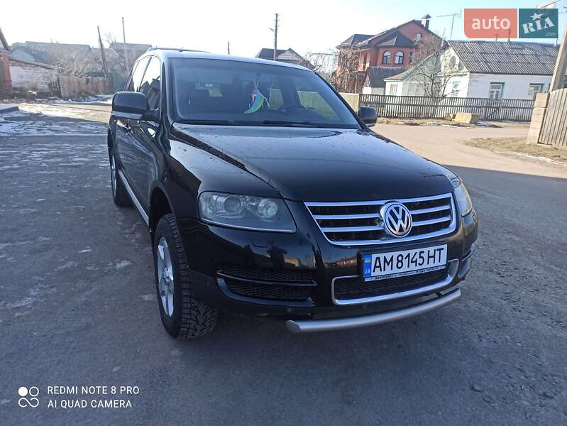 2006 volkswagen touareg