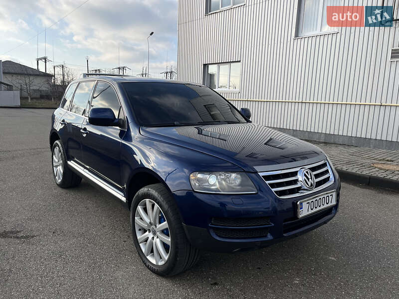 2005 volkswagen touareg