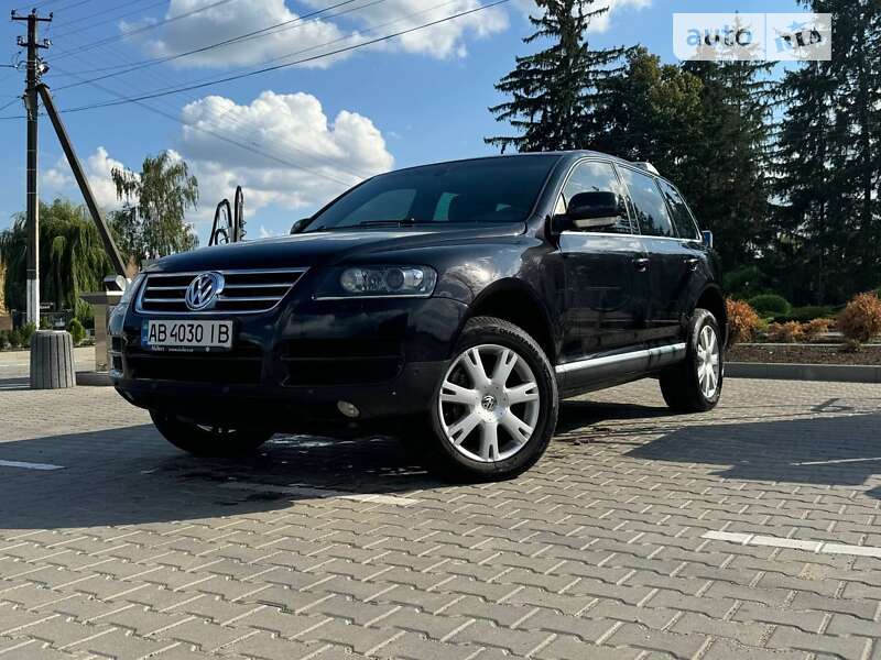 2005 volkswagen touareg