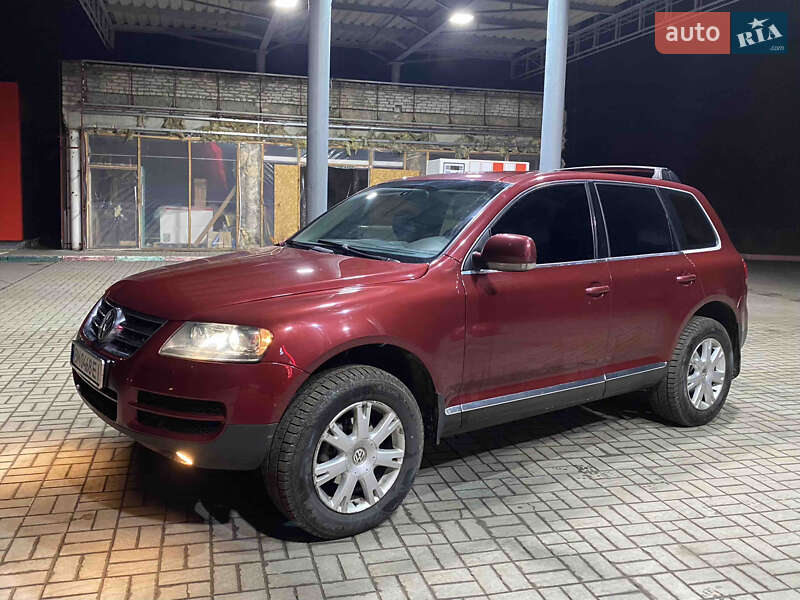 2005 volkswagen touareg