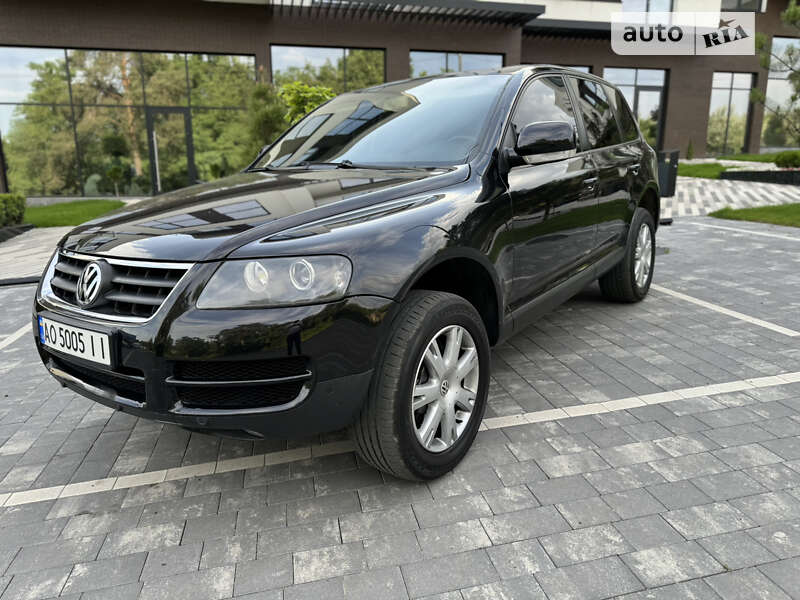 2005 volkswagen touareg