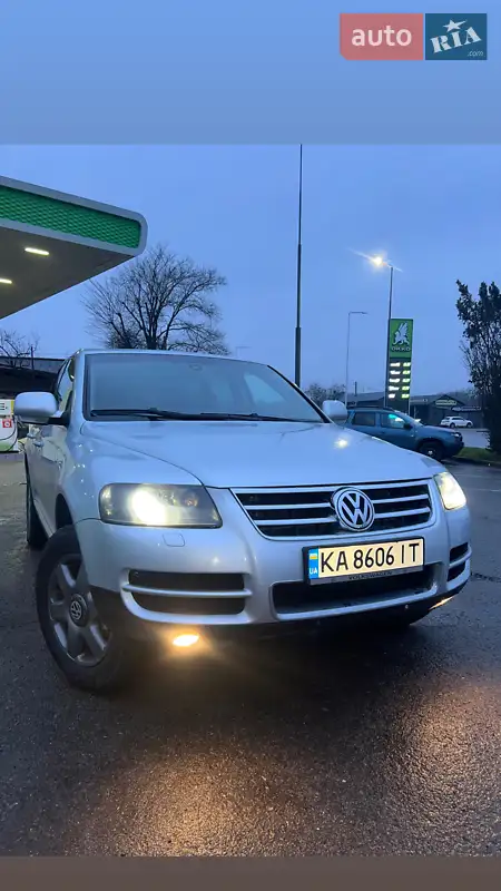 2005 volkswagen touareg