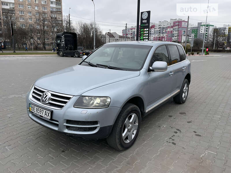 2005 volkswagen touareg