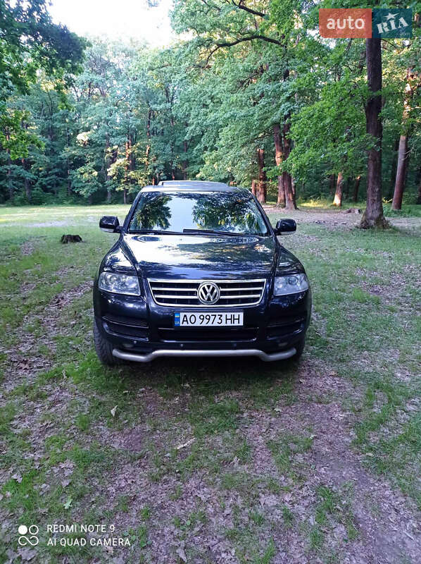 2005 volkswagen touareg