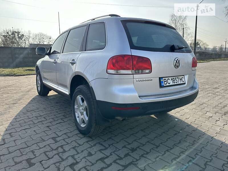 2005 volkswagen touareg
