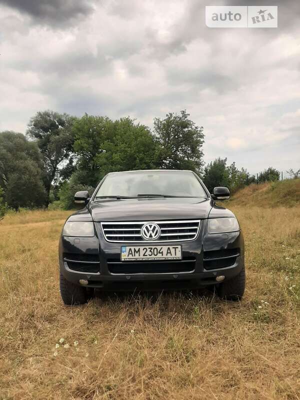 2005 volkswagen touareg