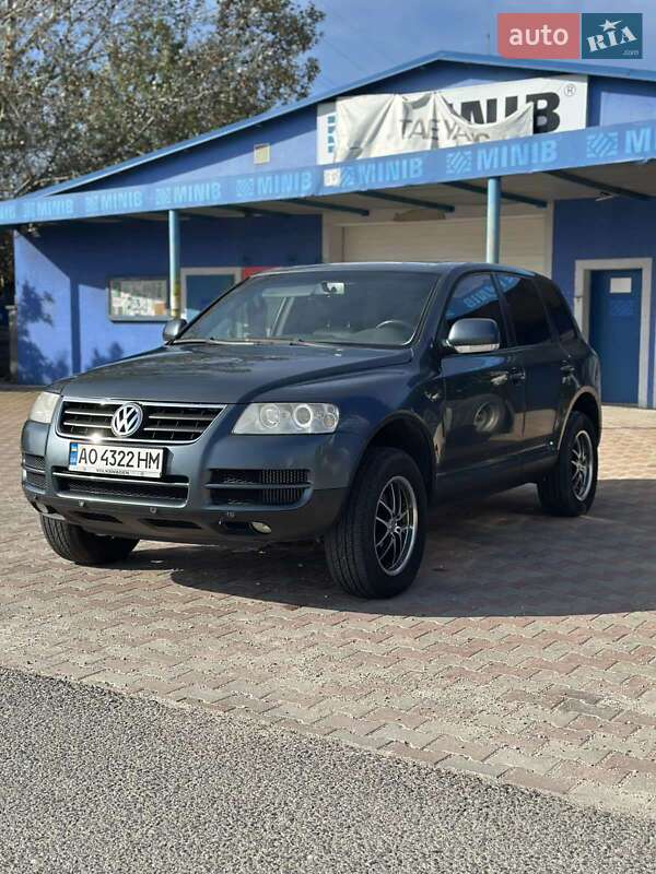 2005 volkswagen touareg