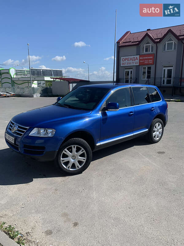 2005 volkswagen touareg