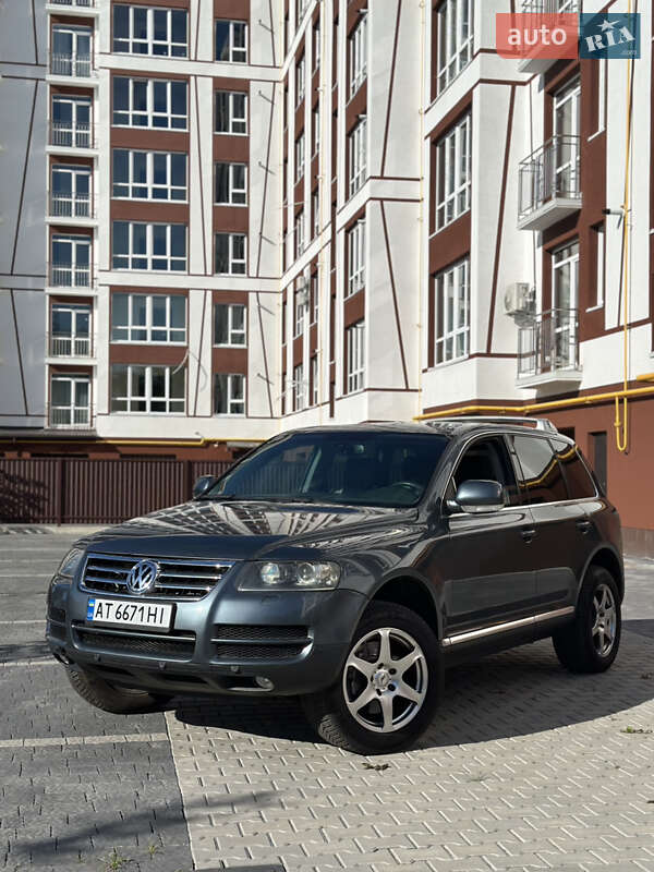 2005 volkswagen touareg