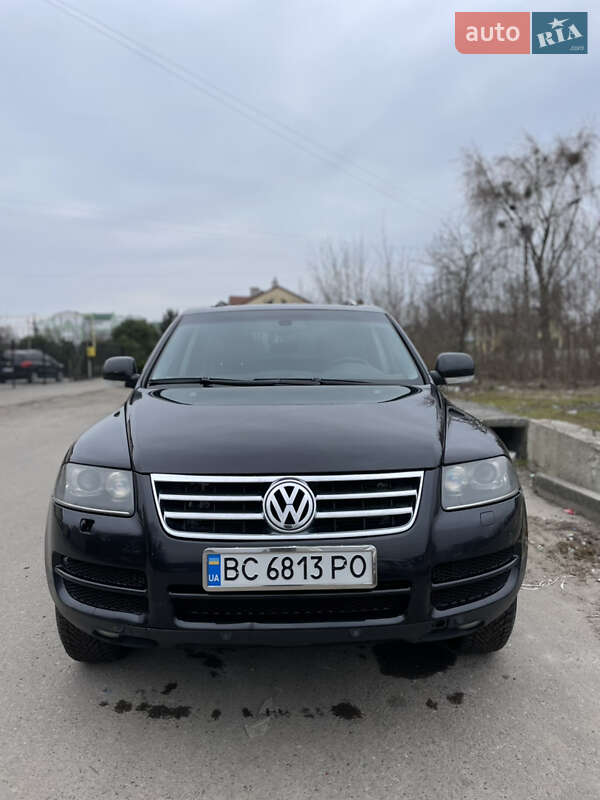2005 volkswagen touareg