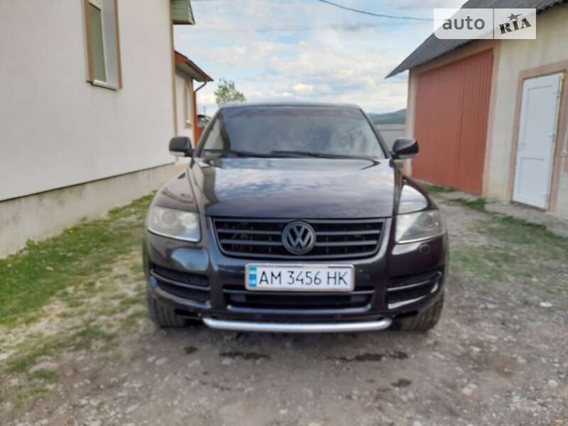 2005 volkswagen touareg