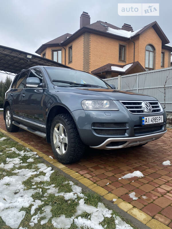 2005 volkswagen touareg