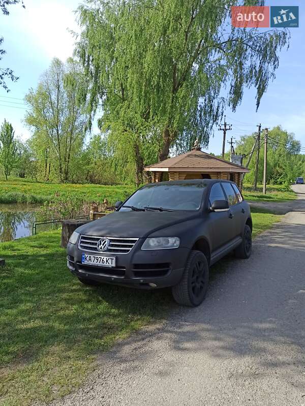 2005 volkswagen touareg
