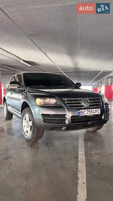 2005 volkswagen touareg