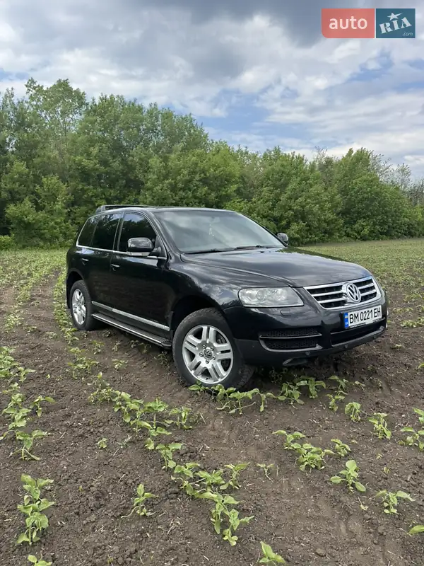 2005 volkswagen touareg