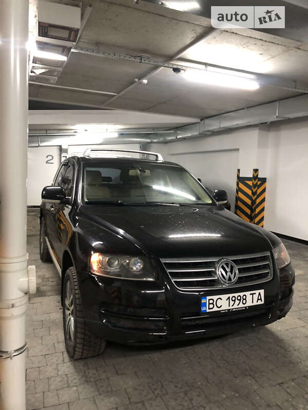 2005 volkswagen touareg
